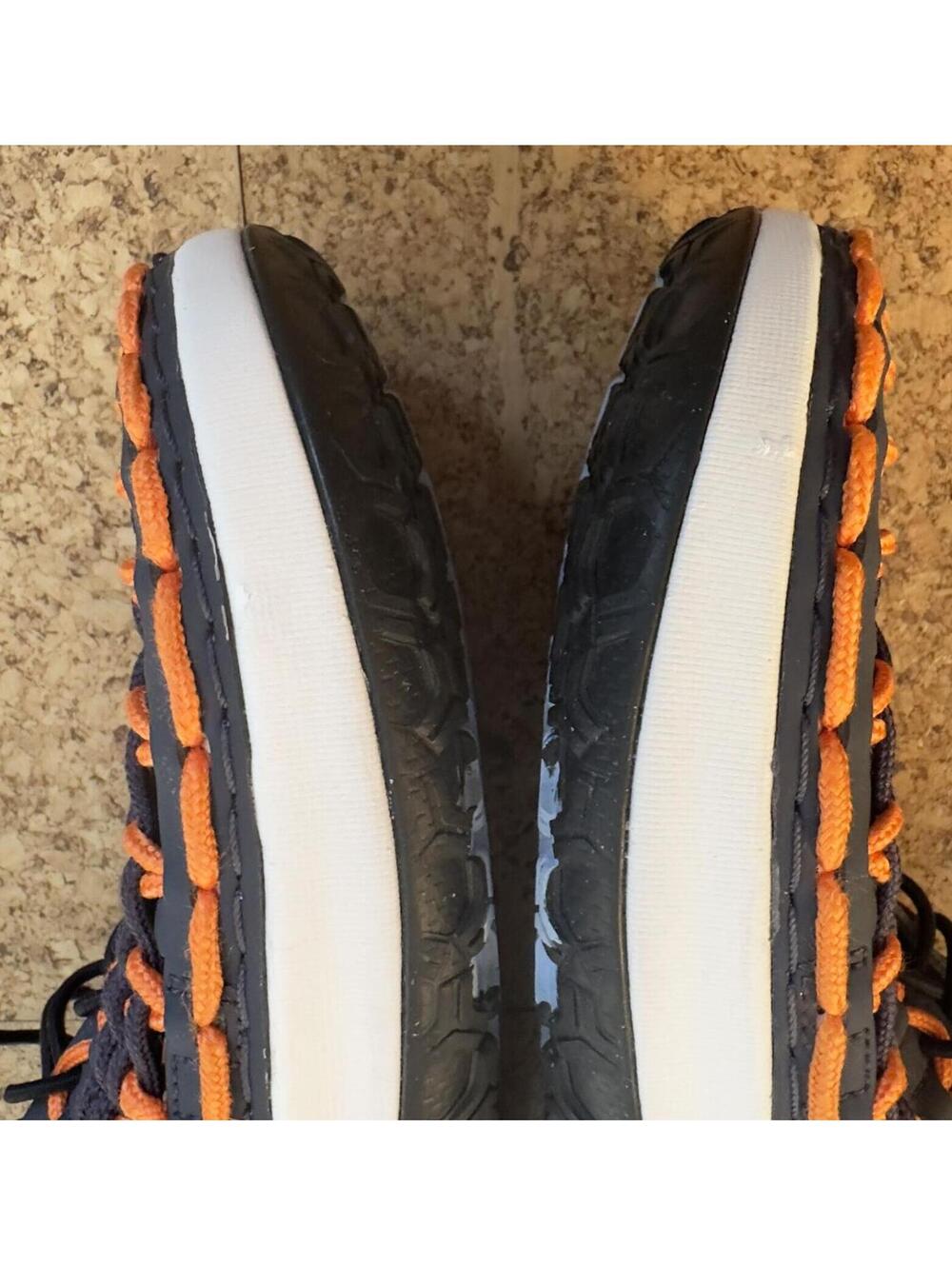 Nike ACG Watercat+ US Men's 9 Mandarin/Gridiron Amphibious Trail Shoes: See Note - Picture 7 of 16